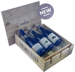 DESIGN PIEMONTE 3BOTT. F/FREDDA 1ALTA LANGA-1MARNE BRUNE-1AMPELIO