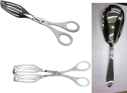 FORBICE PER DOLCI INOX