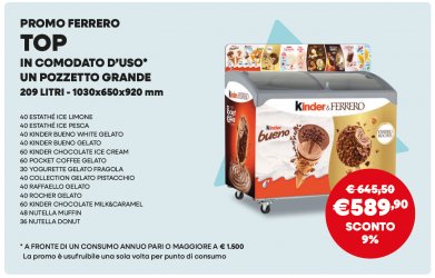 PROMO TOP X574PZ FERRERO