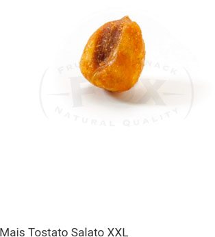 MAIS TOSTATO SALATO G.500 FOX