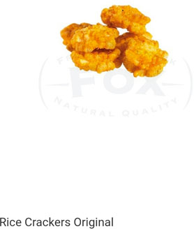 RICE CRACKERS ORIGINAL G.375 FOX