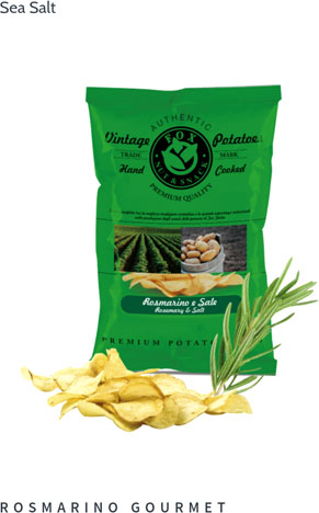 VINTAGE POTATOES ROSMARINO G.40