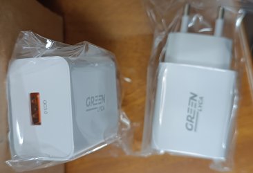 ALIMENTATORE 1USB-2, 1 AMP BIANCO