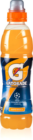 GATORADE CL.50 ARANCIO SPORT