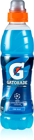 GATORADE CL.50 BLU LAMPONE SPORT