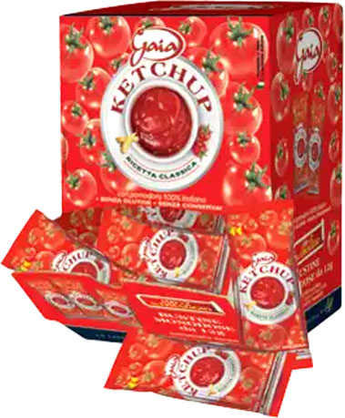 KETCHUP BUSTINA G.12 102PZ.GAIA