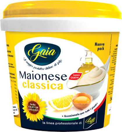 SECCHIO MAIONESE CLASSICA KG.5 GAIA