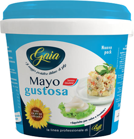 MAIONESE SECCHIO GASTRON.KG.5 GAIA