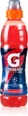 GATORADE CL.50 ARANCIA ROSSA SPORT