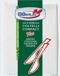 COLTELLI X 100PZ. GIO' STYLE