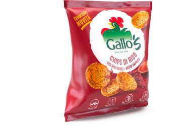 CHIPS PAPRIKA G20X20PZ RISO GALLO