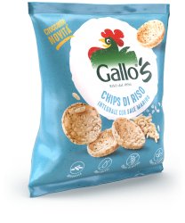 CHIPS SALE MARINO G20X20PZ RISO GAL