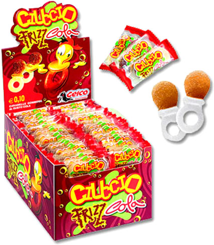 CIUCCIO FRIZZCOLA X150PZ FRUITTELLA