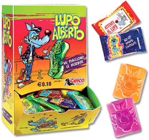 LUPO ALBERTO X 200PZ.GELCO