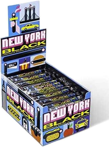 NEW YORK BLACK X 150PZ.GELCO