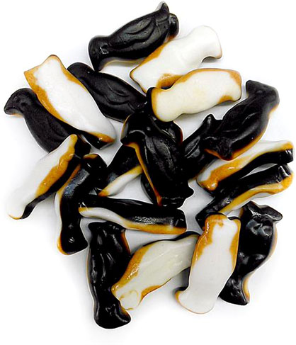 PINGUINI LIQUI/PANNA GELCO SFUSI