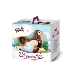 GALLINELLA CIOCCO CON OVETTI G450