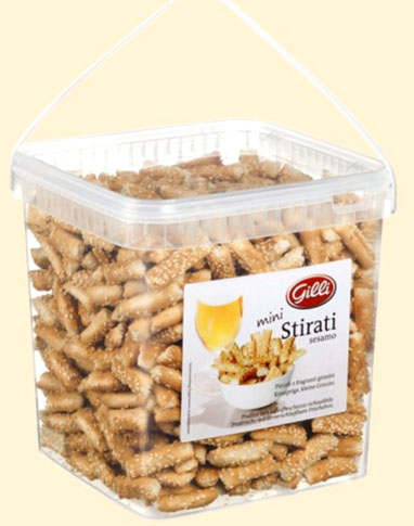 MINI STIRATI SESAMO SECCHIO G.900 G