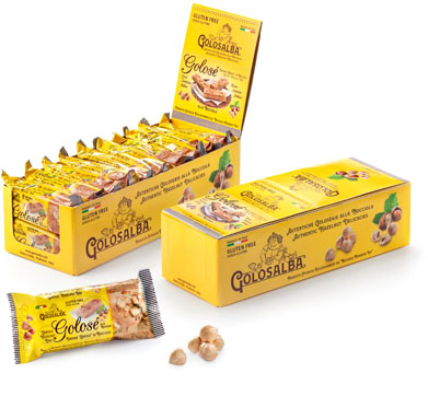 TORTINA NOCCIOLA S/G G.35X20PZ GOLO