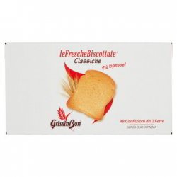 FETTE BISCOT.GR.18X48PZ GRISSIN BON