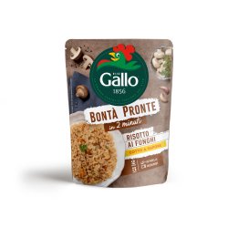RISO AI FUNGHI G250 BONTA PRONTE