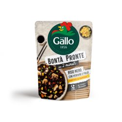 RISO NERO VERDURE E POLLO G220 BONT