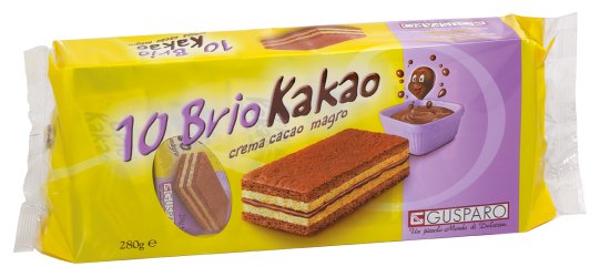 BRIO KAKAO VENDING X10PZ.GUSPARO