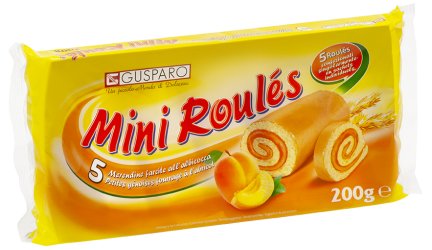 MINI ROULE'ALBICOCCA X5PZ.GUSPARO
