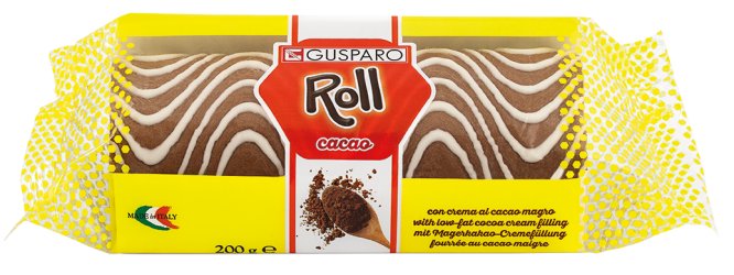 ROLL CACAO G.200 GUSPARO