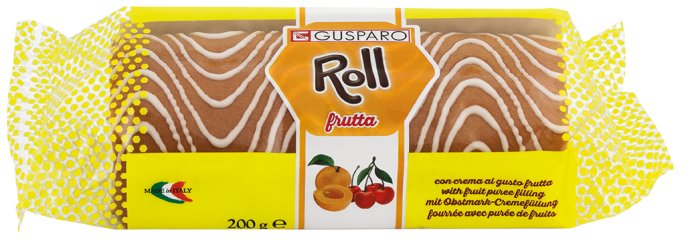ROLL FRUTTA G.200 GUSPARO