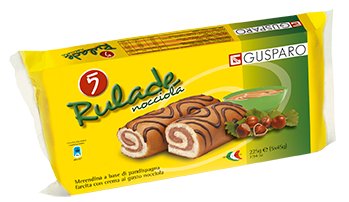 RULADE NOCCIOLA VENDING X5PZ.GUSPAR