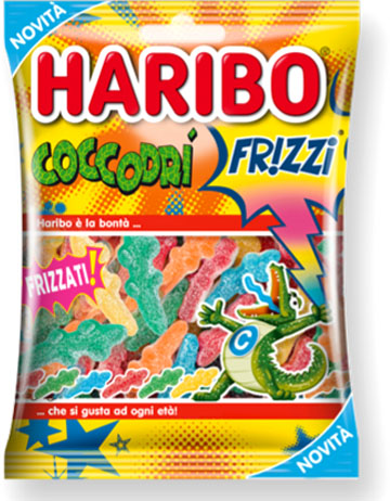 BUSTE T100 COCCODRI' FRIZZI HARIBO