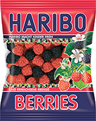 BUSTE G.100 FRUTTI BOSCO HARIBO