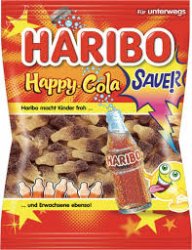 BUSTE G.80 HAPPY COLA FRIZZ HARIBO
