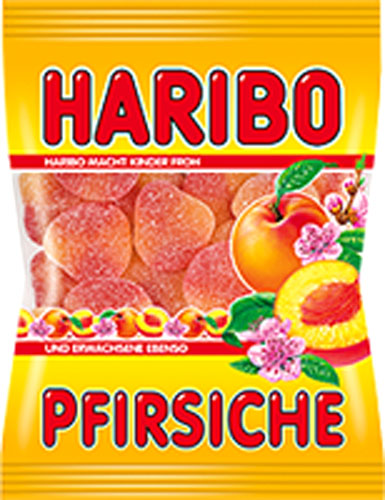 BUSTE G.100 PFIRSICHE PESCHE HARIBO