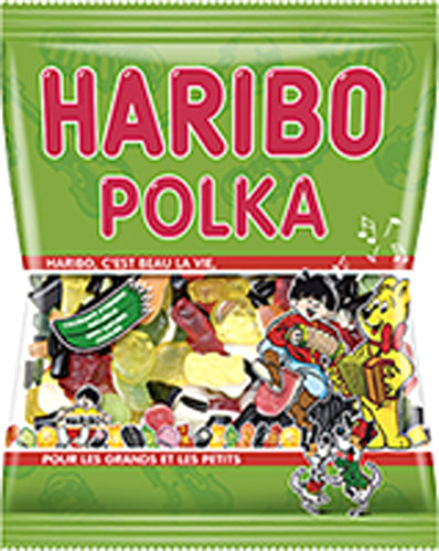 BUSTE G.100 POLKA (ASS.MENTO)HARIBO