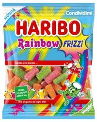 BUSTE G.80 RAINBOW FRIZZY HARIBO