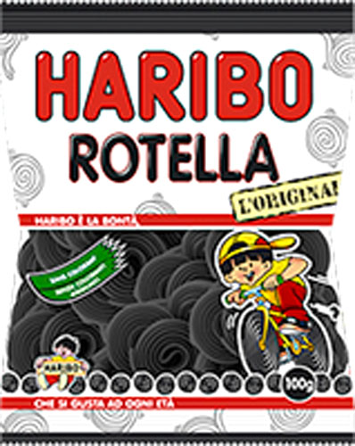 BUSTE G.100 ROTELLE LIQ.HARIBO