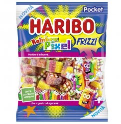 BUSTE G.80 RAINBOW PIXEL HARIBO