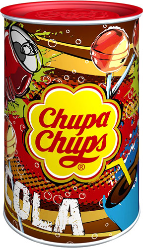 CHUPA LATTA X 150PZ COLA