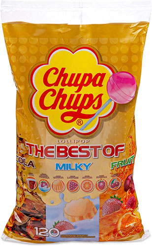 CHUPA BUSTA THE BEST OF X120PZ