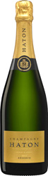 HATON CHAMPAGNE BRUT RESERVE CL75