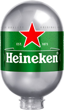 FUSTO HEINEKEN BLADE LT.8 PET