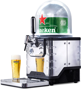 MACCHINA BLADE SPILLATRICE HEINEKEN