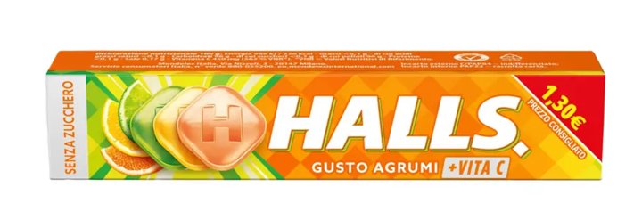 HALLS STICK AGRUMI VITA C S/Z