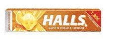 HALLS STICK MIELE/LIMONE S/Z