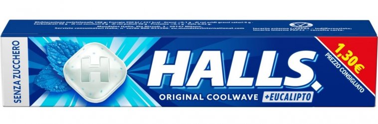 HALLS STICK S/Z ORIGINAL BLU