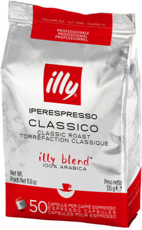 CAFFE'ILLY CAPSULE TOSTATO 50PZ.