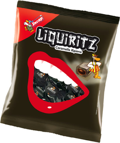 LIQUIRIZIA RIPIENE INCAP (170)