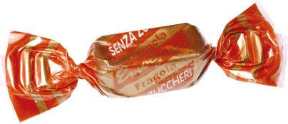 FRAGOLA S/Z INCARTATA ITALGUM